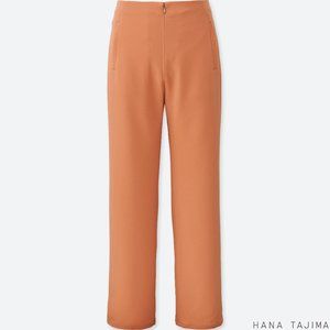NWT Uniqlo Women Crepe Straight Pants, XS